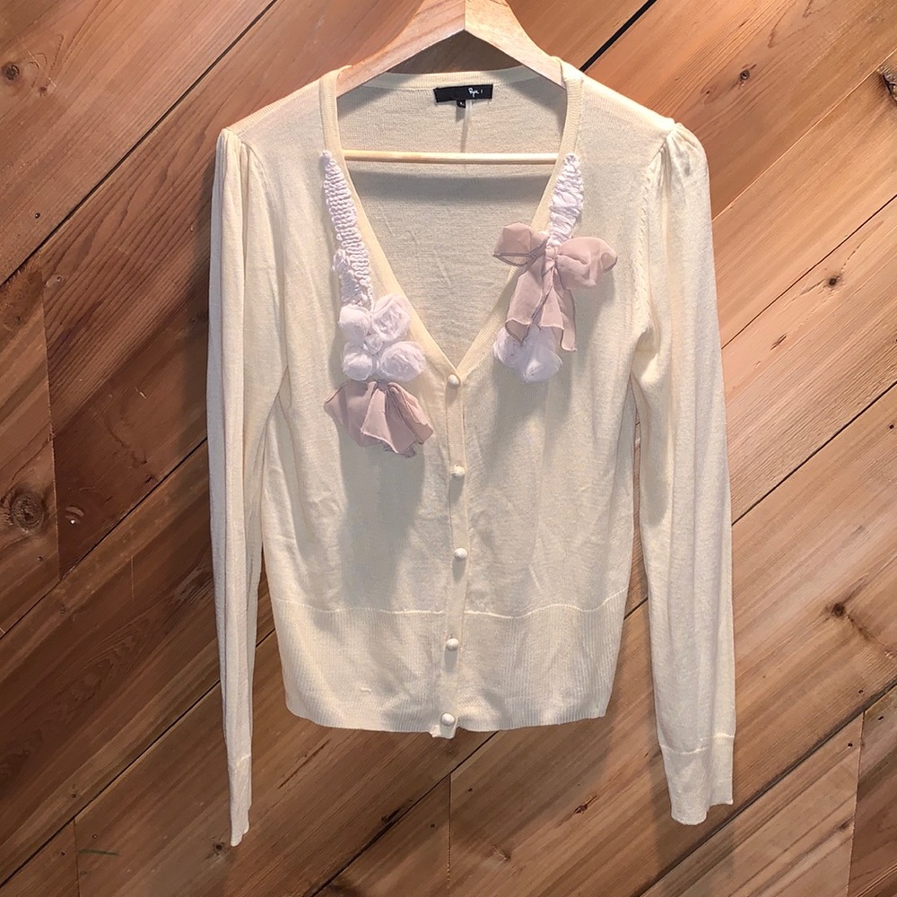 Ryu button up sweater